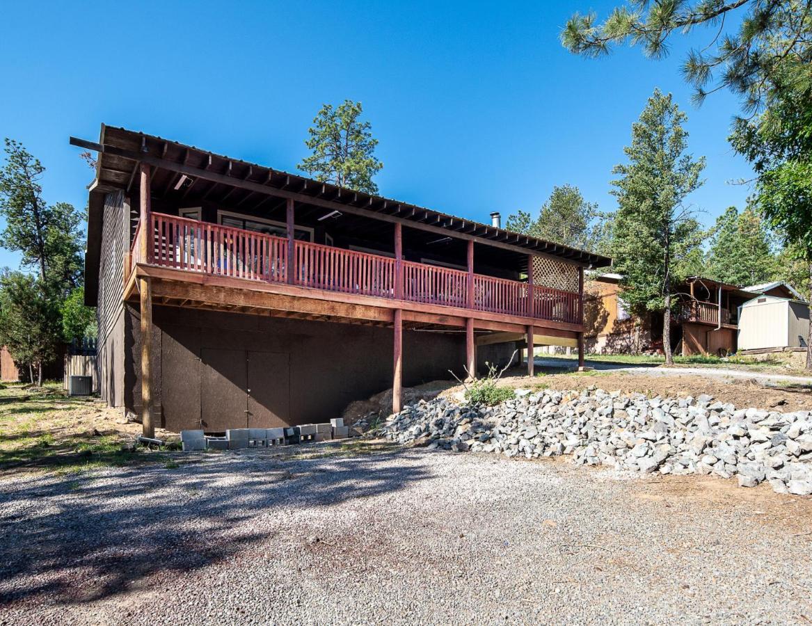 Bearly Behaving Villa Ruidoso Eksteriør billede